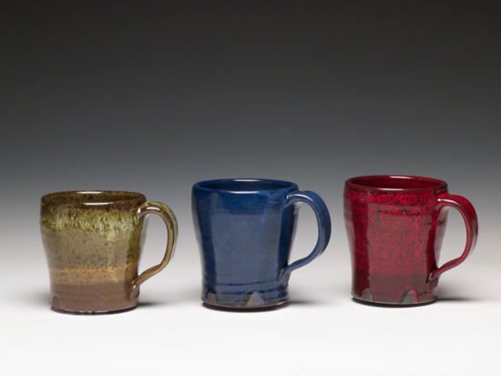 Handmade mugs