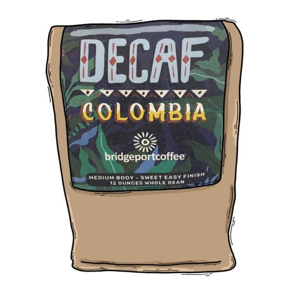 Decaf Colombia 12oz